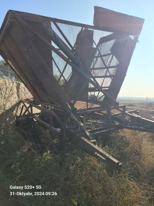 Korak moshin sotiladi