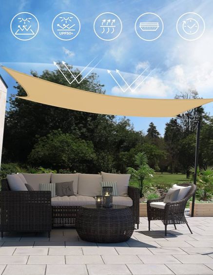 Квадратна тента 3х3 м