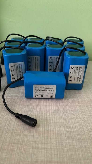 Батерии за лодка за захранка