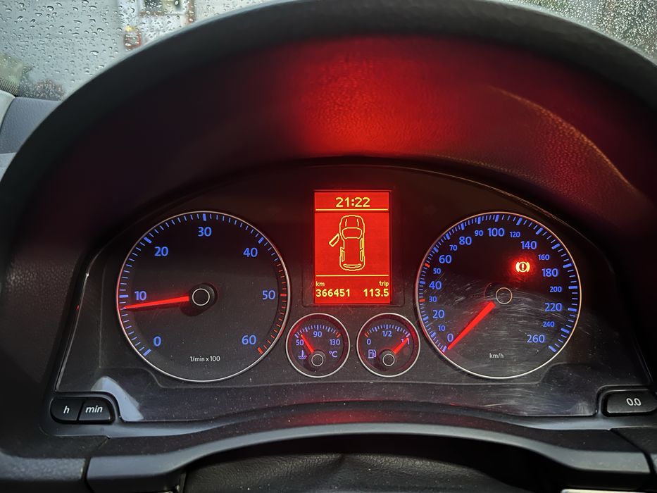 Vw glf 5 , 1.9TDI , 110CP, An 2008