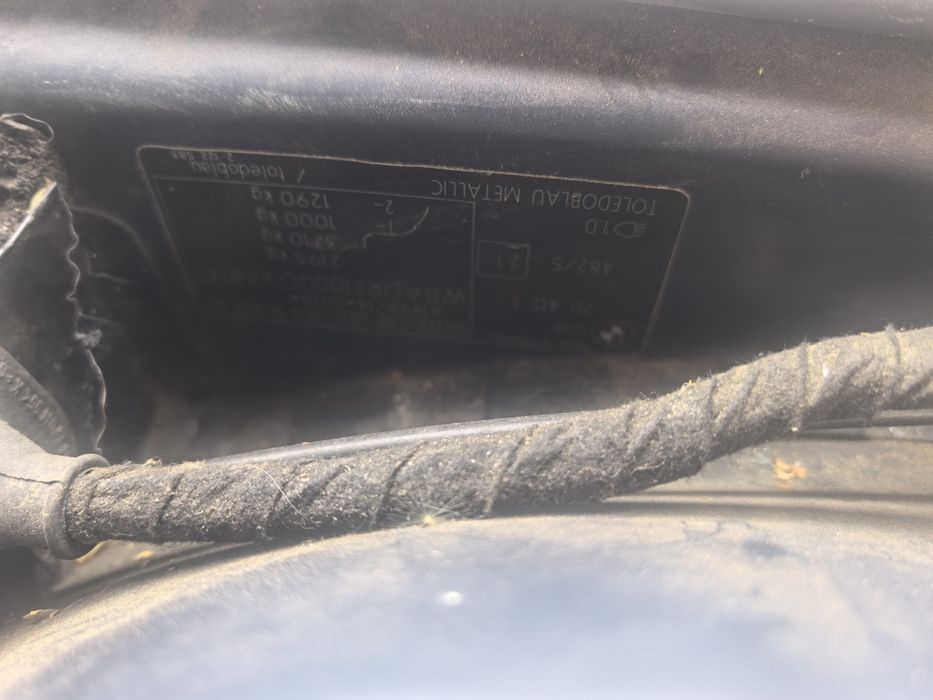 Bmw e39 520d 2003г фейс