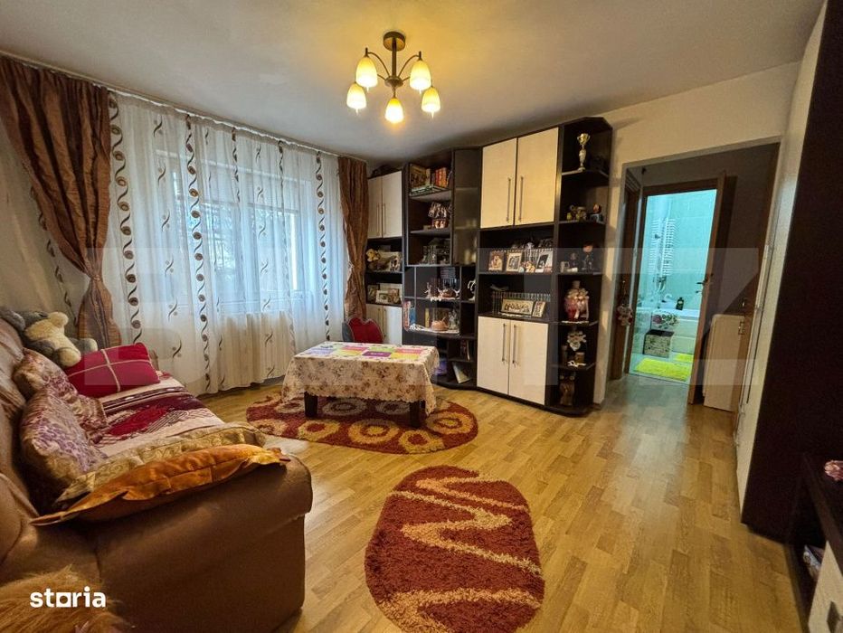 Apartament 2 camere, 38 mp, etaj 3, mobilat modern, zona Micro 6