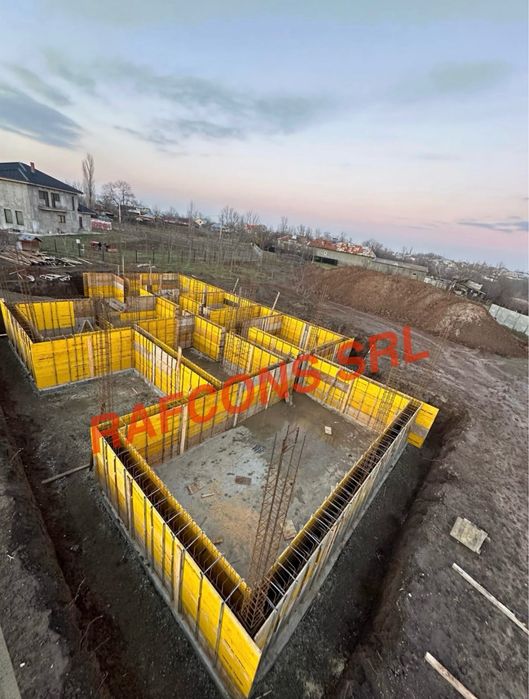 Panouri cofraj tip doka triplu-stratificat