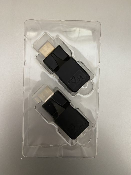 Комплект HDMI/VGA UTP extender + video splitter