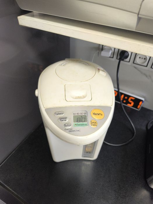 Чайник термопот Panasonic