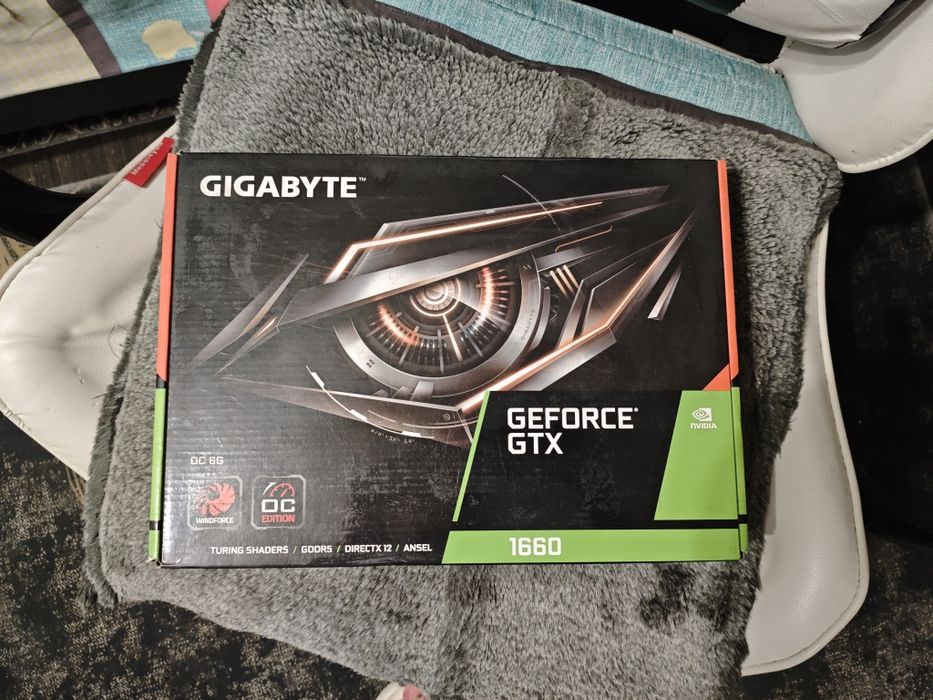 Продам видеокарту 1660