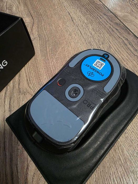 Гейминг мишка Logitech - G Pro X Superlight 2, оптична, безжична, черна