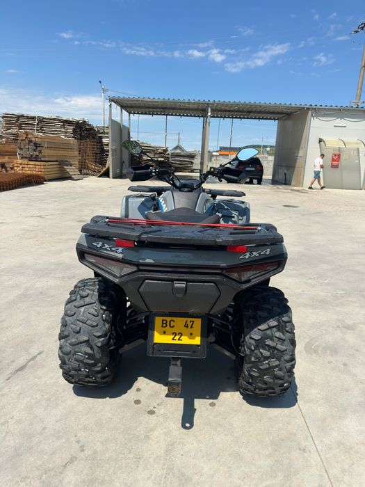 Se vinde atv LINHAI 650