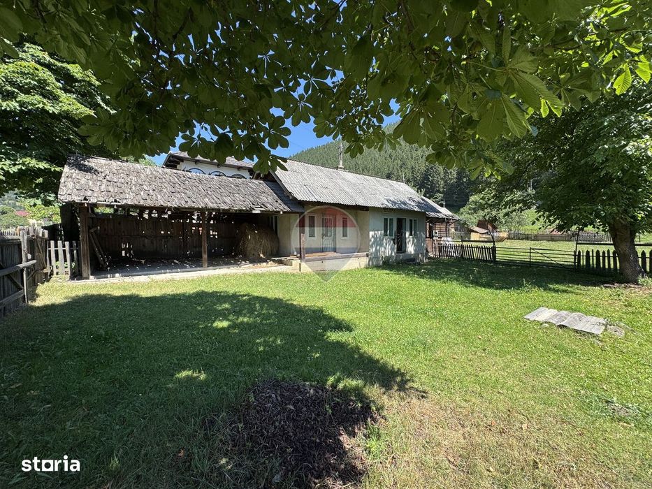 De vanzare | Casa si teren 5412mp , Scoala Sabasa | Borca | Neamt