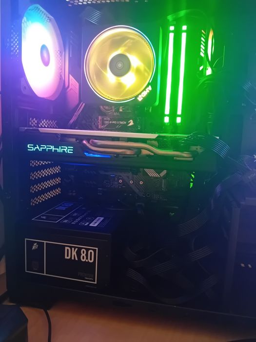 Геймърски компютър   Ryzen 5