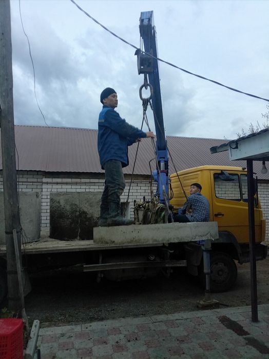 Жер казу кызмети