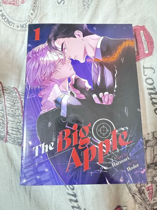 The Big Apple Манга