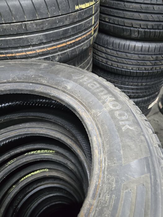 4x 215/65/16C M+S HANKOOK 2021 Stare excelentă