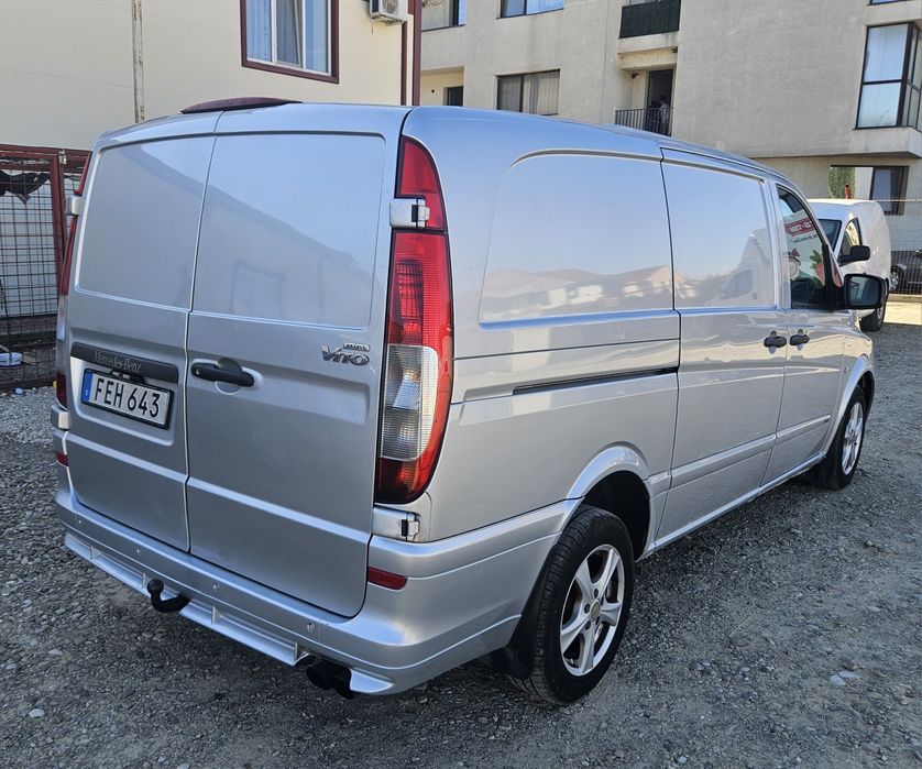 Mercedes Vito Frigorific