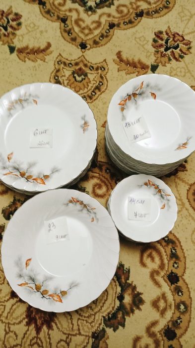 Тарелки, посуда  и