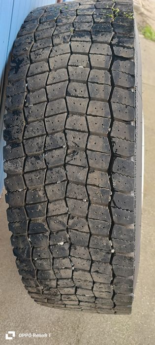 Vând jante+cauciucuri Camion 315/80/R22,5