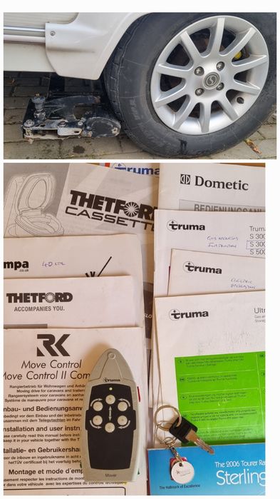 Rulota Sterling 2006 - Motor Mover