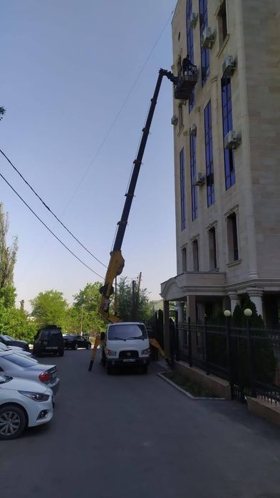 Услуги автовышки кобра