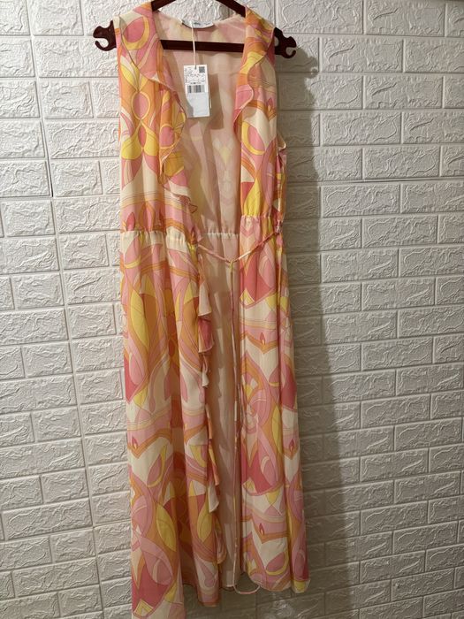 Дамска дълга рокля