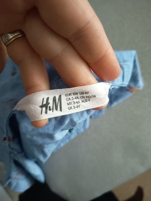 Cămașă h&m 3_4 ani
