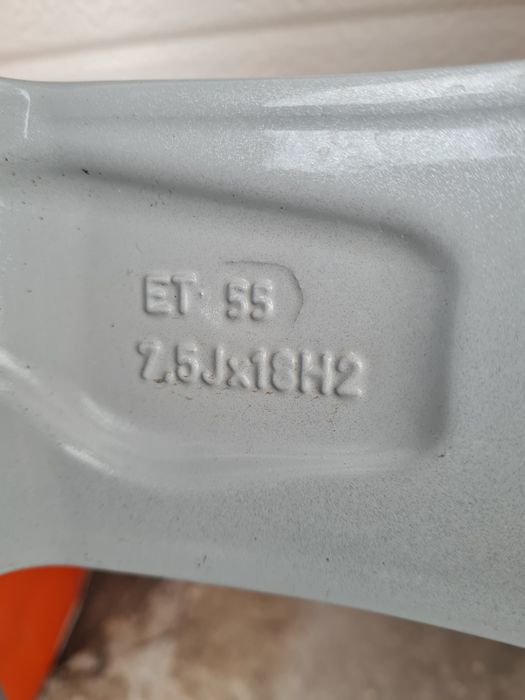 Джанти RIAL G. за ФОРД ВИЛВО FORD VOLVO R18 5x108 ET55 7.5J