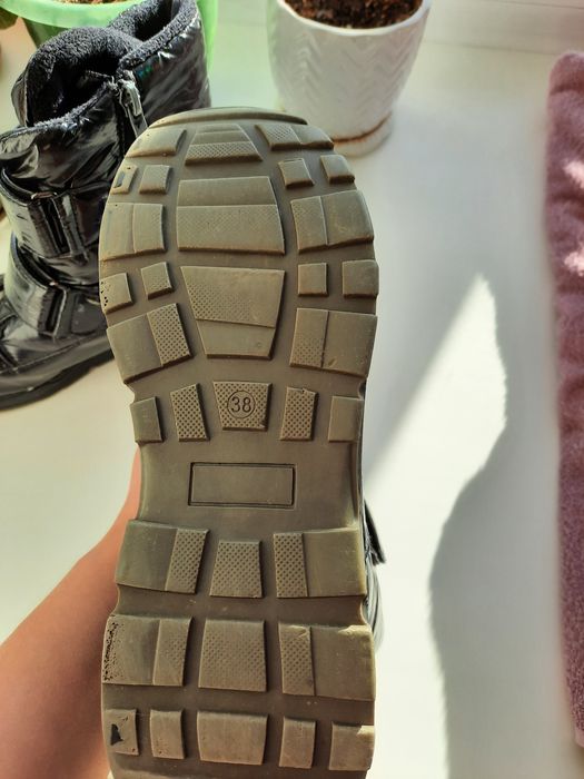 Сапоги на девочку р.36