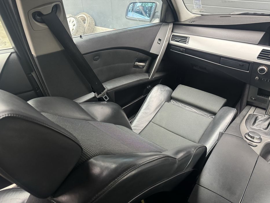 Перфектен рекаро салон за BMW E60 (седан)