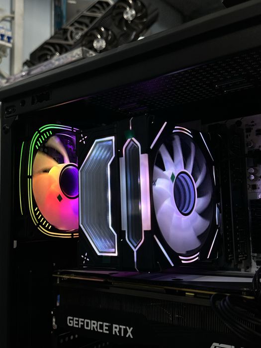 Мощный Персоналный Компютер  i5-12400F 16/256 RTX2060