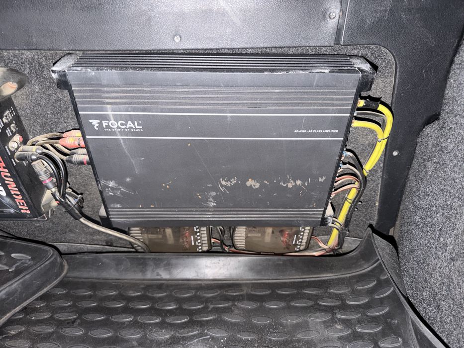 Аудиосистема для авто