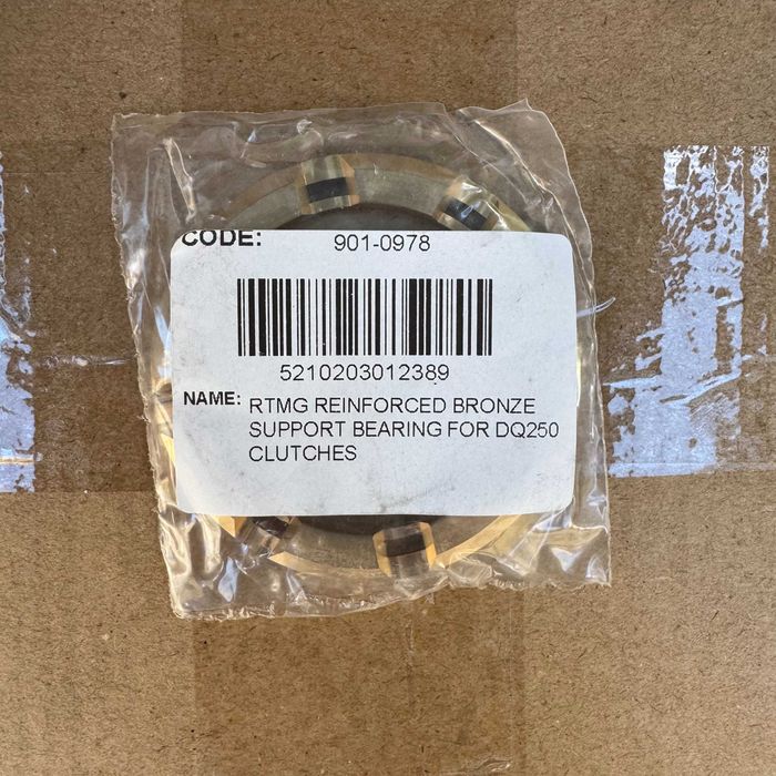 Vand Rulment de susținere din bronz armat RTMG pentru ambreiaje DQ250