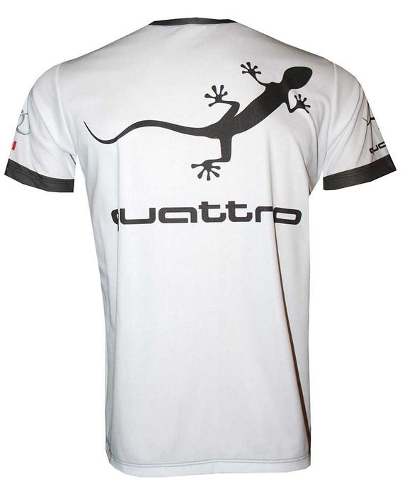 Audi тениска - Quatro - XL