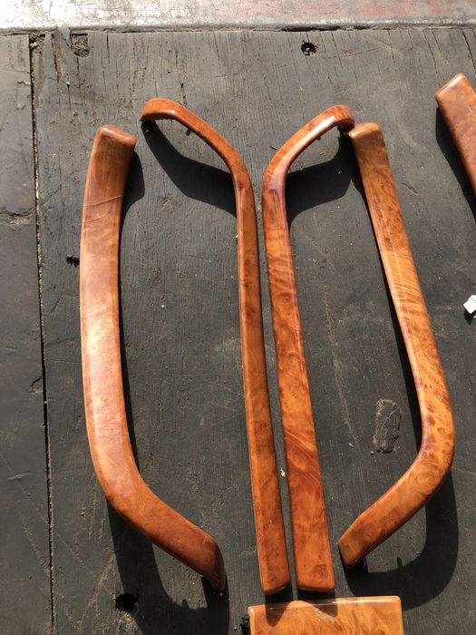 Салонное дерево на w220 мерседес.