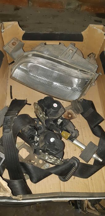 Фиат Пунто-останали части-бензин