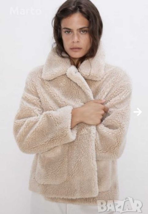 Палтенце на ZARA