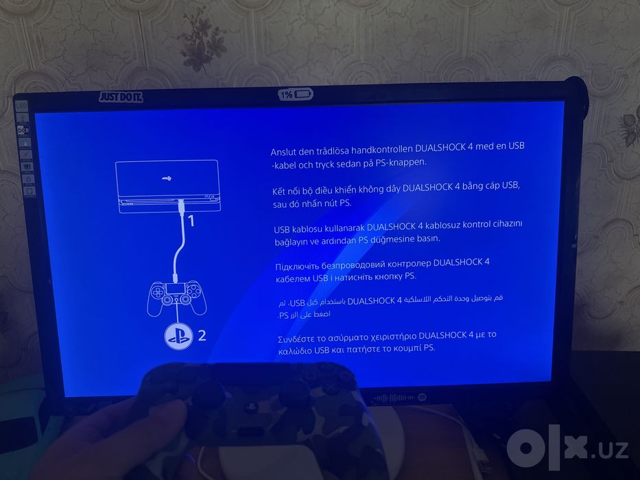 Playstation4 500 + памити б/у