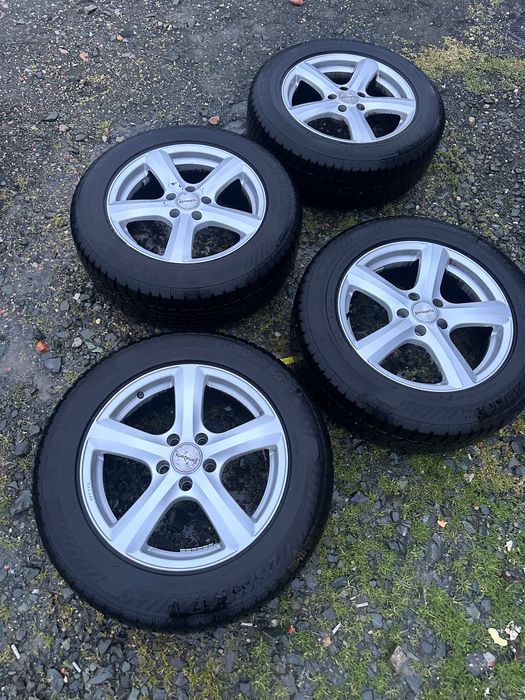 Гуми с джанти за Фолксваген Тигуан