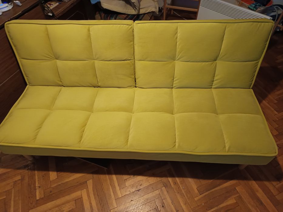 Сгъваем диван двуместен