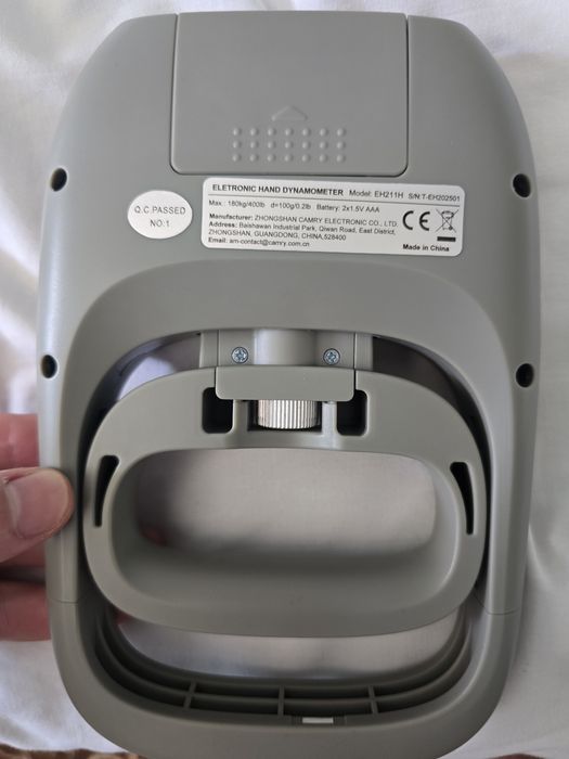 Професионален динонометър, измервател на захвата