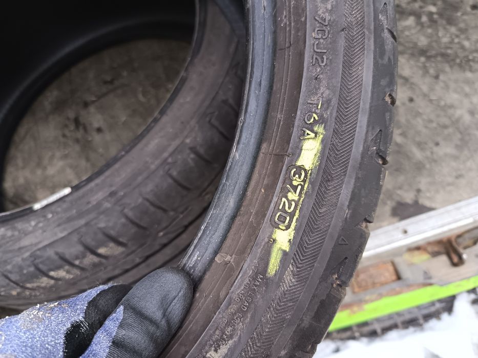 Anvelope vara 225 40 19 Bridgestone 2020 6.5mm