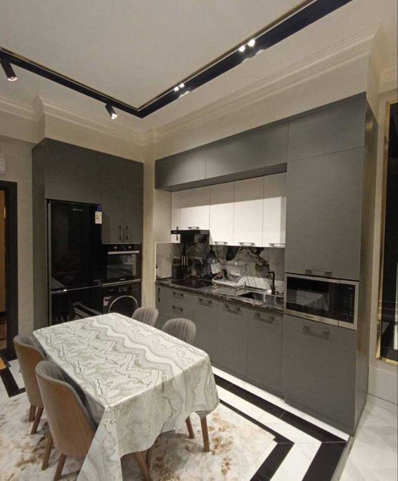 Gardens Tashkent City двушка ЕВРО ремонт, вид во двор