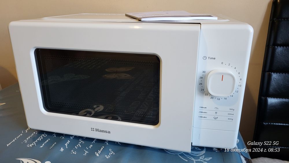 _микроволновка новая