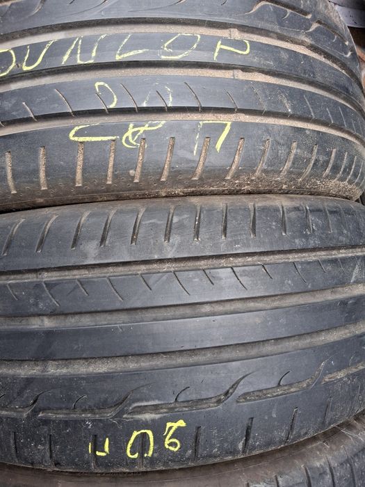 225 45 19 DUNLOP 4броя летни дот 2020г