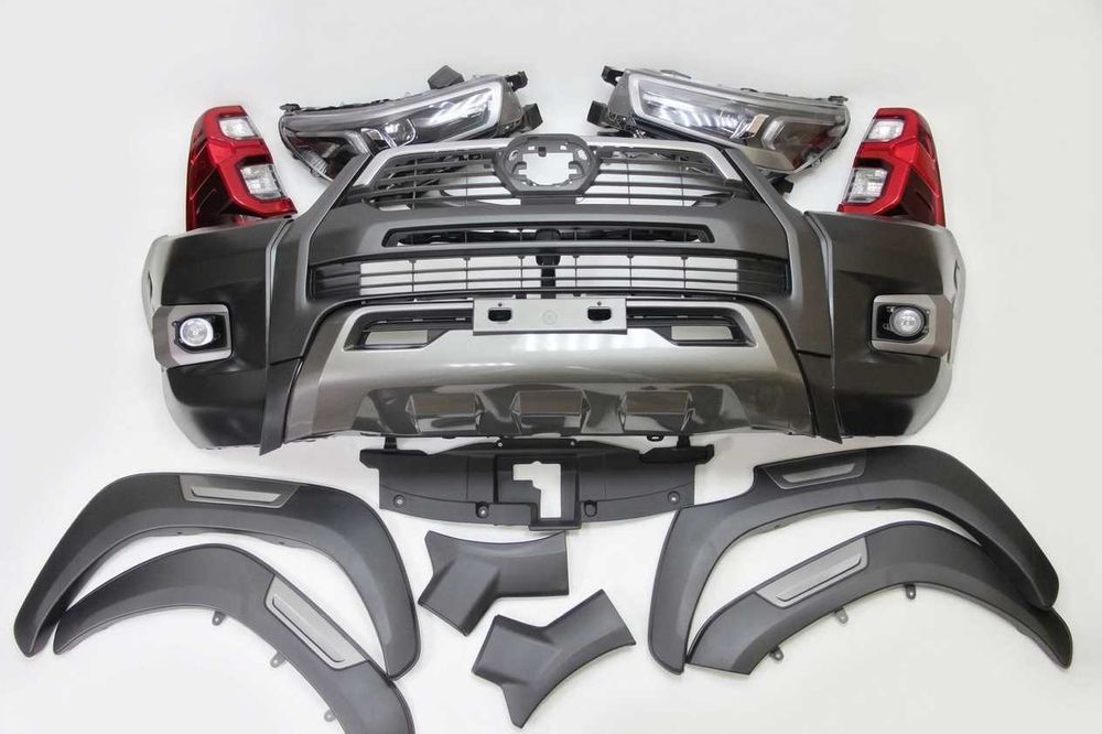 Бампер передний автозапчасти Toyota Hilux