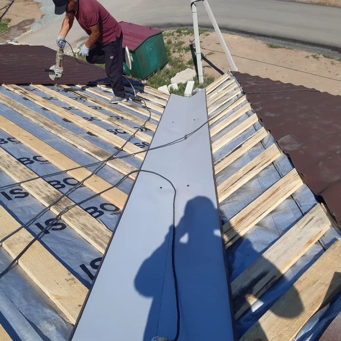 Кровельные работы и ремонт крышы