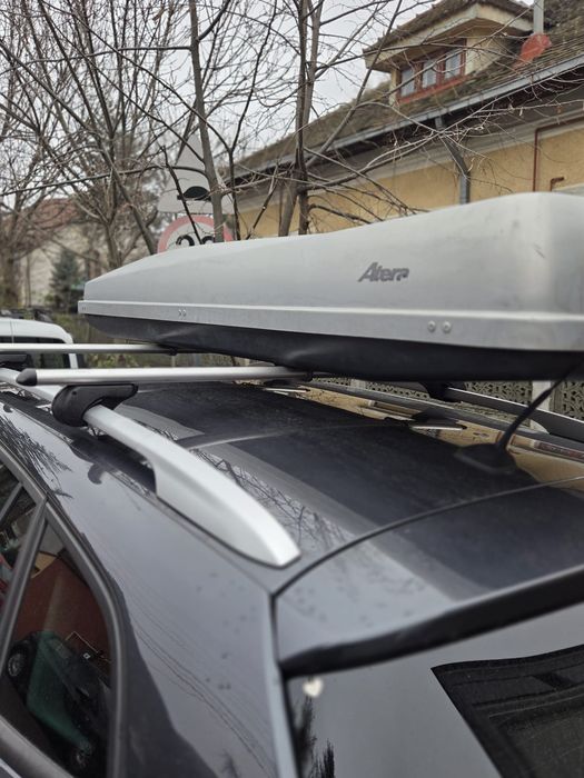 Portbagaj plafon Atera plus bare transversale