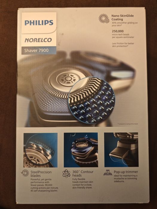 Philips Shaver Seria 7000, model 7900