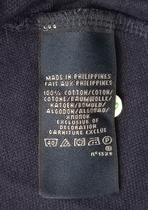 POLO Ralph Lauren оригинална тениска M памучна поло фланелка