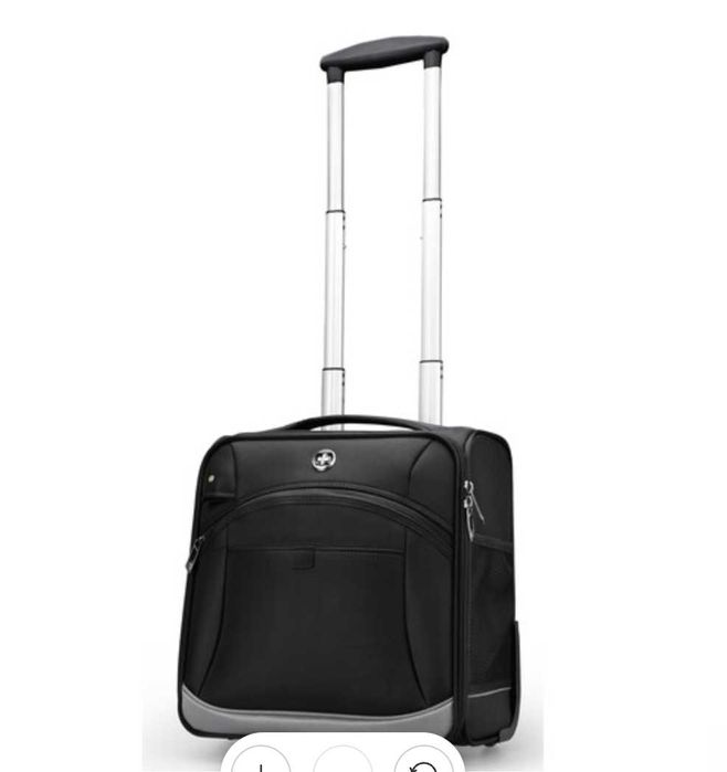 Swissdigital Basel  Сумка Чемодан (черная)