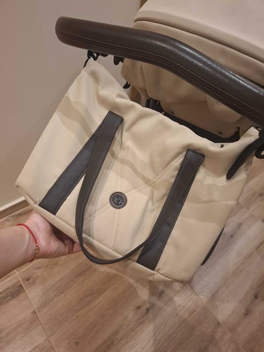 Бебешка количка Roan Bass Next