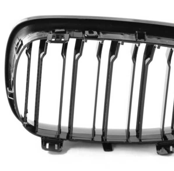 бъбреци БМВ Е87 Решетки Двойни Черни гланц BMW E87 Решетка тунинг